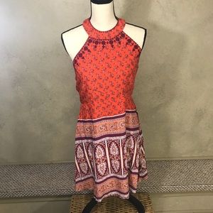 NWT Francesca's Alya halter dress